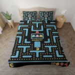 Pacman Spiel 1004 Kinderbettwäsche – Bettwäsche