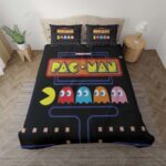 Pacman Spielzimmer Geschenk Kinderbettwäsche – Bettwäsche