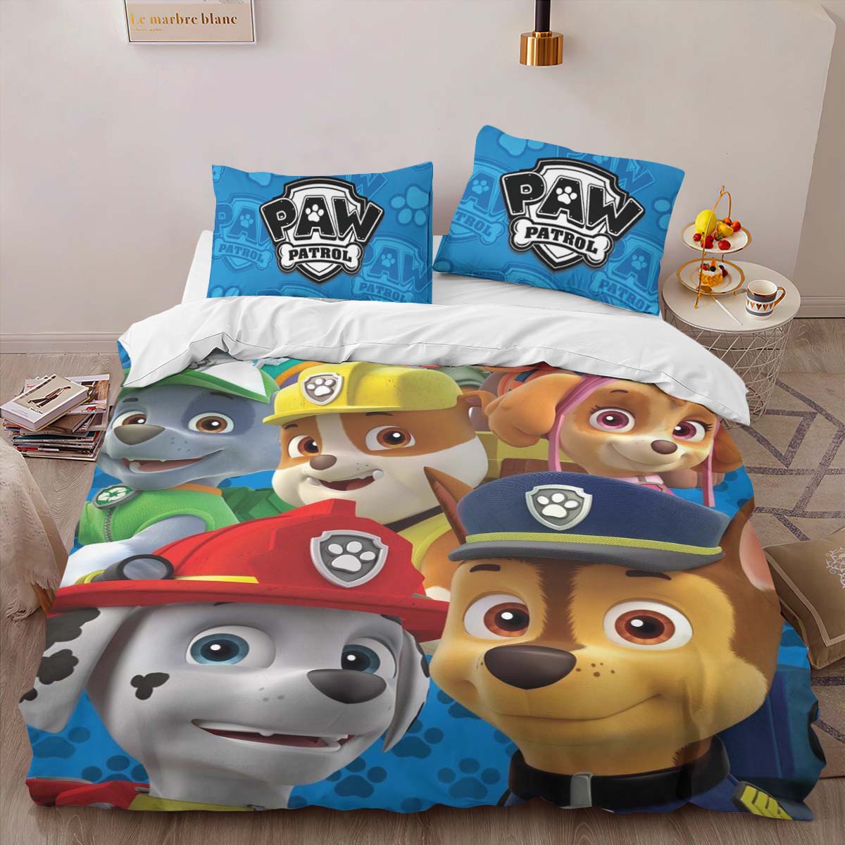 Paw Patrol 23 Kinderbettwäsche – Bettwäsche – Bild 2