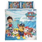 Paw Patrol Alle Charaktere 15 Kinderbettwäsche – Bettwäsche