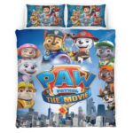 Paw Patrol Alle Charaktere 17 Kinderbettwäsche – Bettwäsche