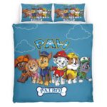 Paw Patrol Alle Charaktere 2 Kinderbettwäsche – Bettwäsche