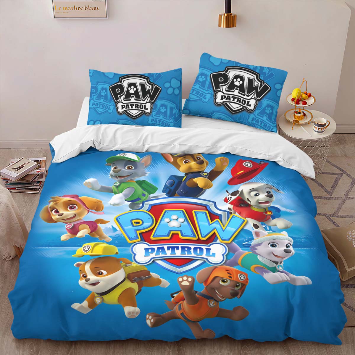 Paw Patrol Alle Charaktere 26 Kinderbettwäsche – Bettwäsche – Bild 2