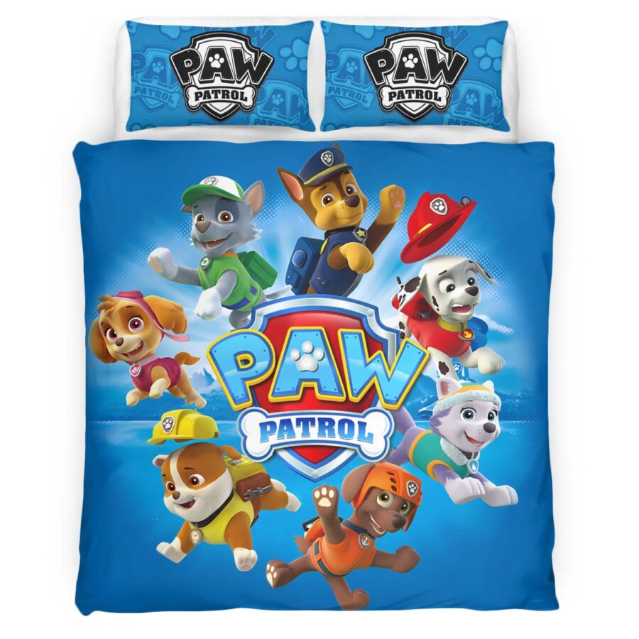 Paw Patrol Alle Charaktere 26 Kinderbettwäsche – Bettwäsche – Bild 4