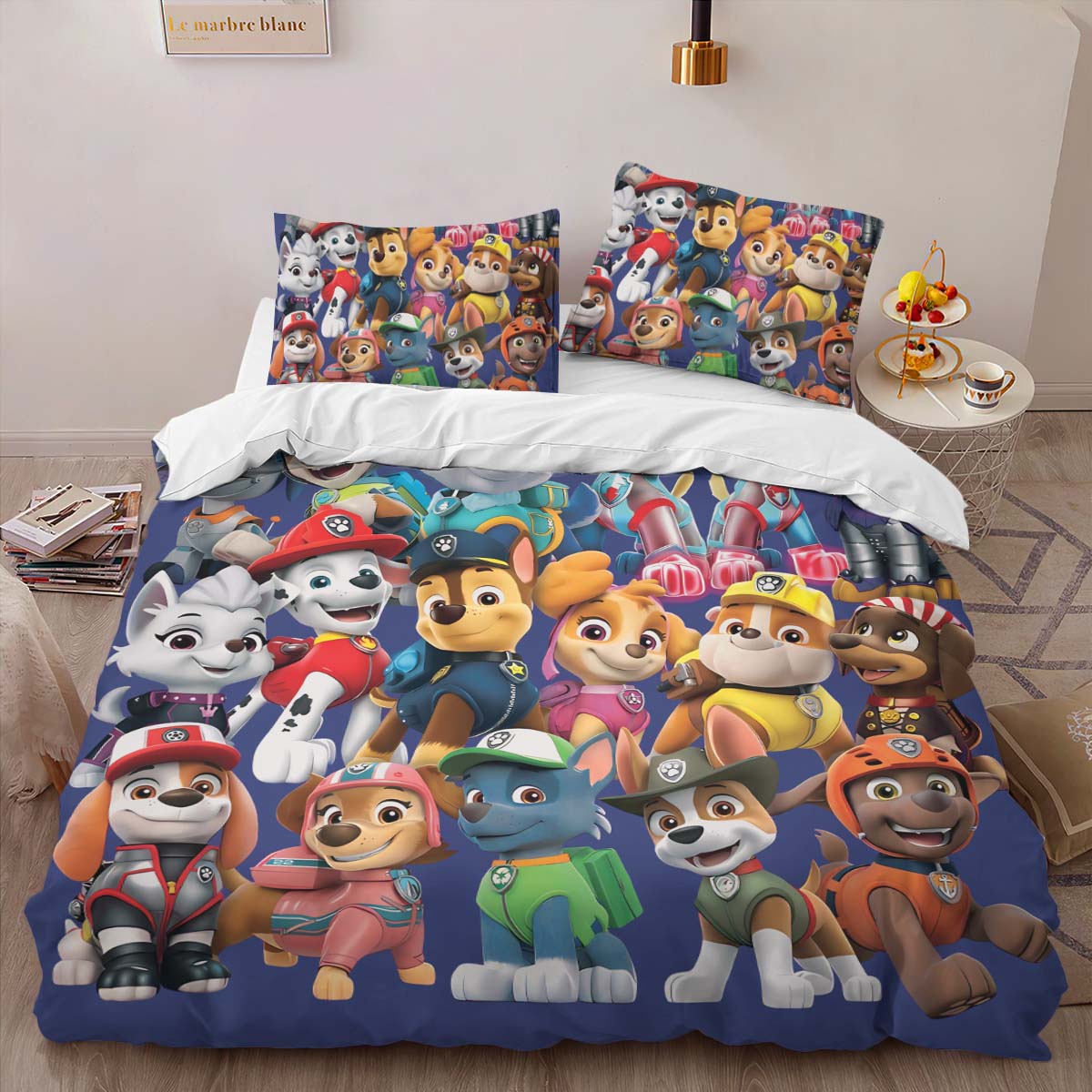 Paw Patrol Alle Charaktere 28 Kinderbettwäsche – Bettwäsche – Bild 2