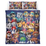 Paw Patrol Alle Charaktere 28 Kinderbettwäsche – Bettwäsche
