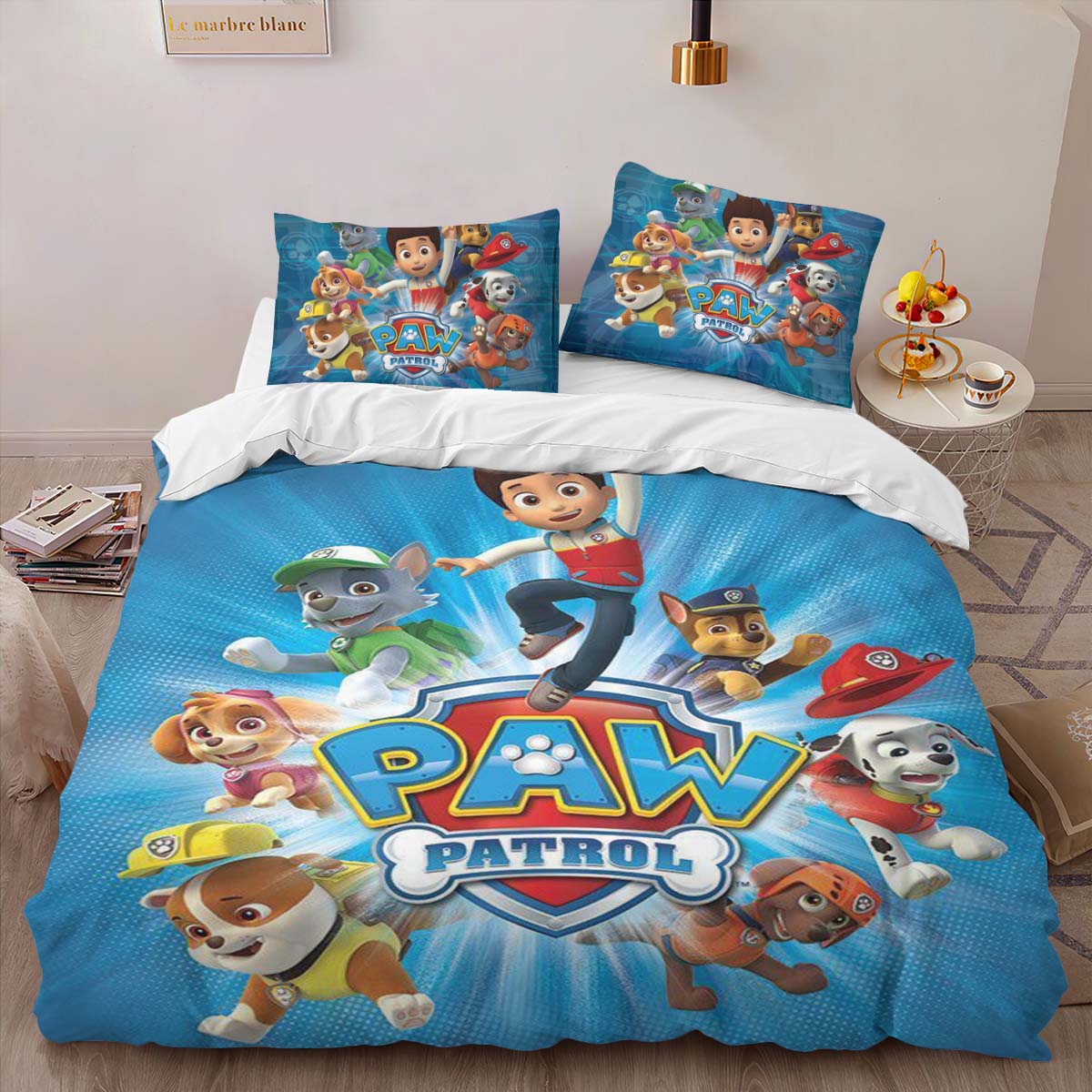 Paw Patrol Alle Charaktere 31 Kinderbettwäsche – Bettwäsche – Bild 2