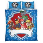 Paw Patrol Alle Charaktere 34 Kinderbettwäsche – Bettwäsche