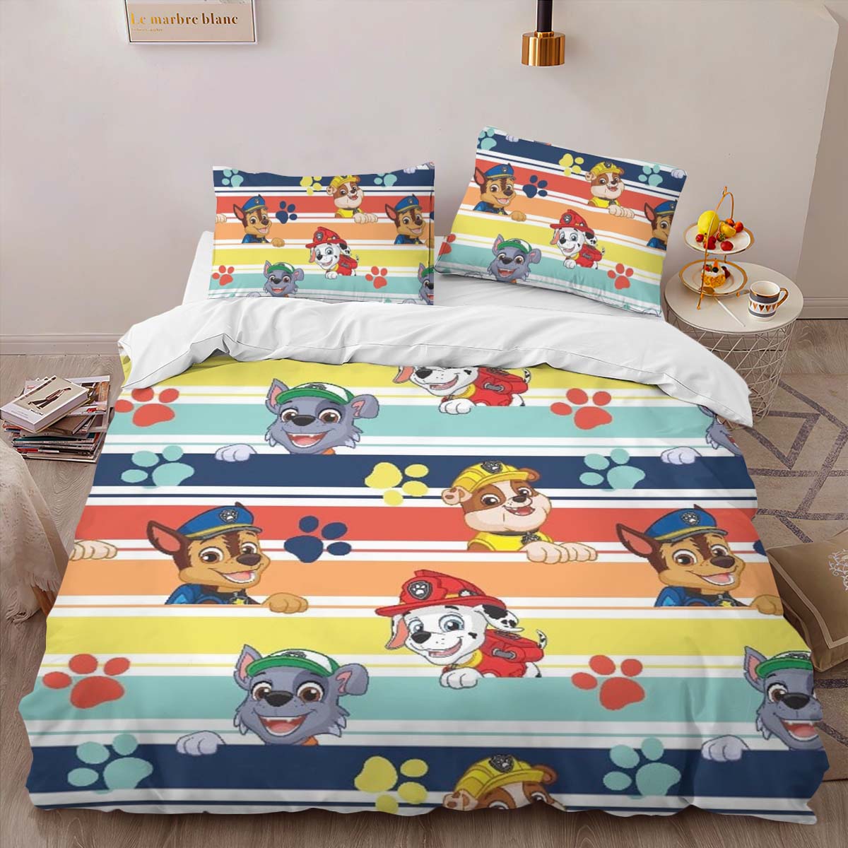 Paw Patrol Alle Charaktere 36 Kinderbettwäsche – Bettwäsche – Bild 2