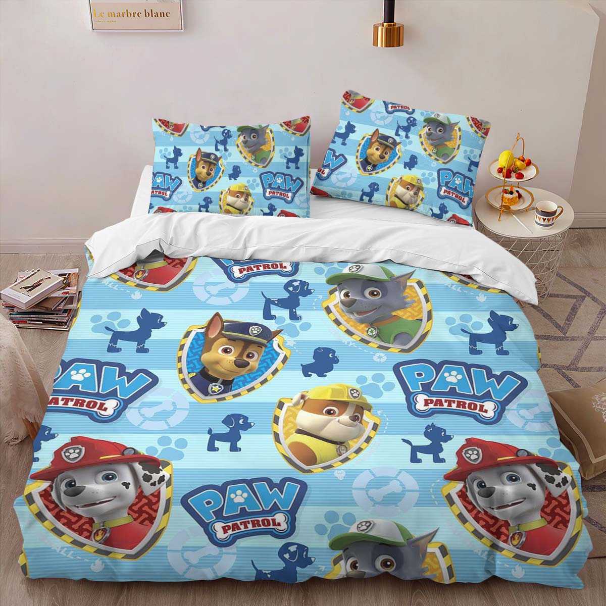 Paw Patrol Alle Charaktere 38 Kinderbettwäsche – Bettwäsche – Bild 2