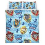 Paw Patrol Alle Charaktere 38 Kinderbettwäsche – Bettwäsche