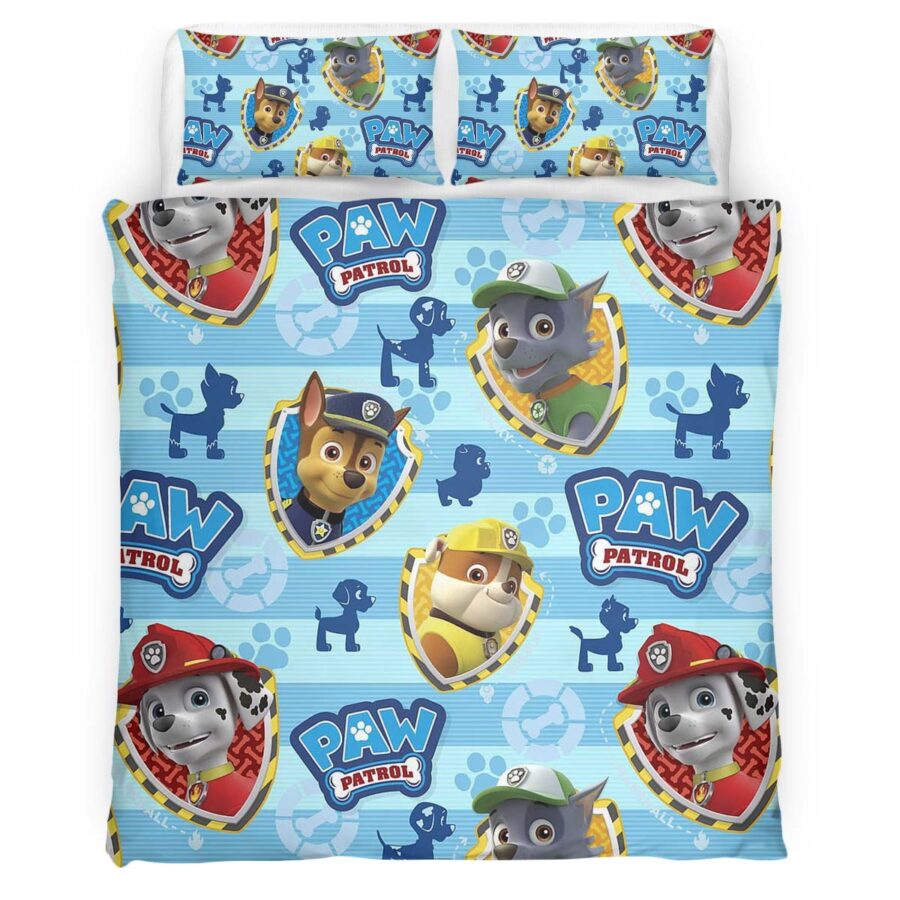 Paw Patrol Alle Charaktere 38 Kinderbettwäsche – Bettwäsche – Bild 4