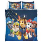 Paw Patrol Alle Charaktere 4 Kinderbettwäsche – Bettwäsche