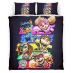 Paw Patrol Alle Charaktere 40 Kinderbettwäsche – Bettwäsche