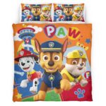 Paw Patrol Alle Charaktere 44 Kinderbettwäsche – Bettwäsche