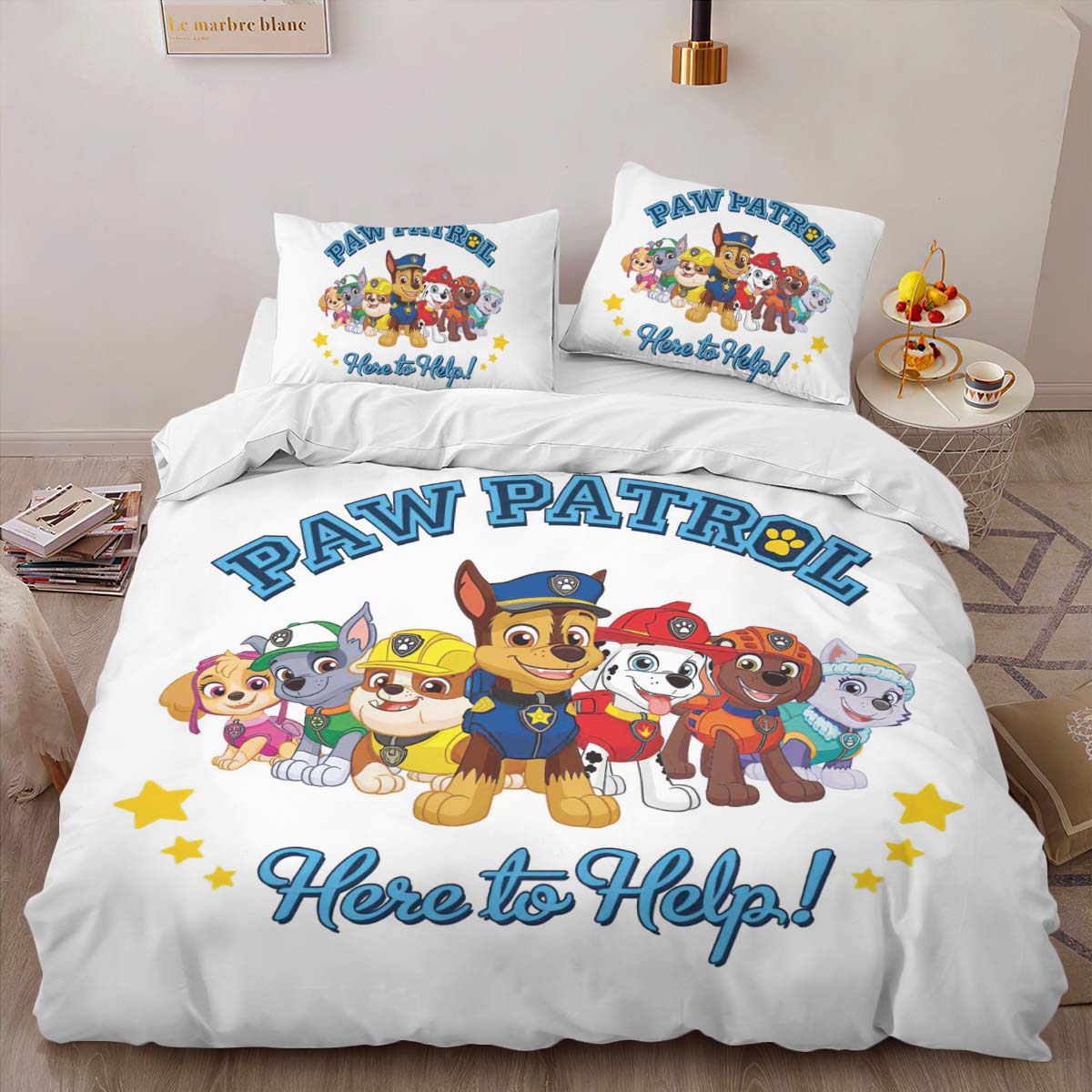 Paw Patrol Alle Charaktere 5 Kinderbettwäsche – Bettwäsche – Bild 2
