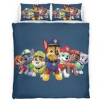 Paw Patrol Alle Charaktere 6 Kinderbettwäsche – Bettwäsche