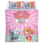 Paw Patrol Everest und Skye 3 Kinderbettwäsche – Bettwäsche