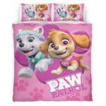 Paw Patrol Everest und Skye 4 Kinderbettwäsche – Bettwäsche