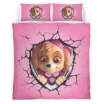 Paw Patrol Skye 2 Kinderbettwäsche – Bettwäsche
