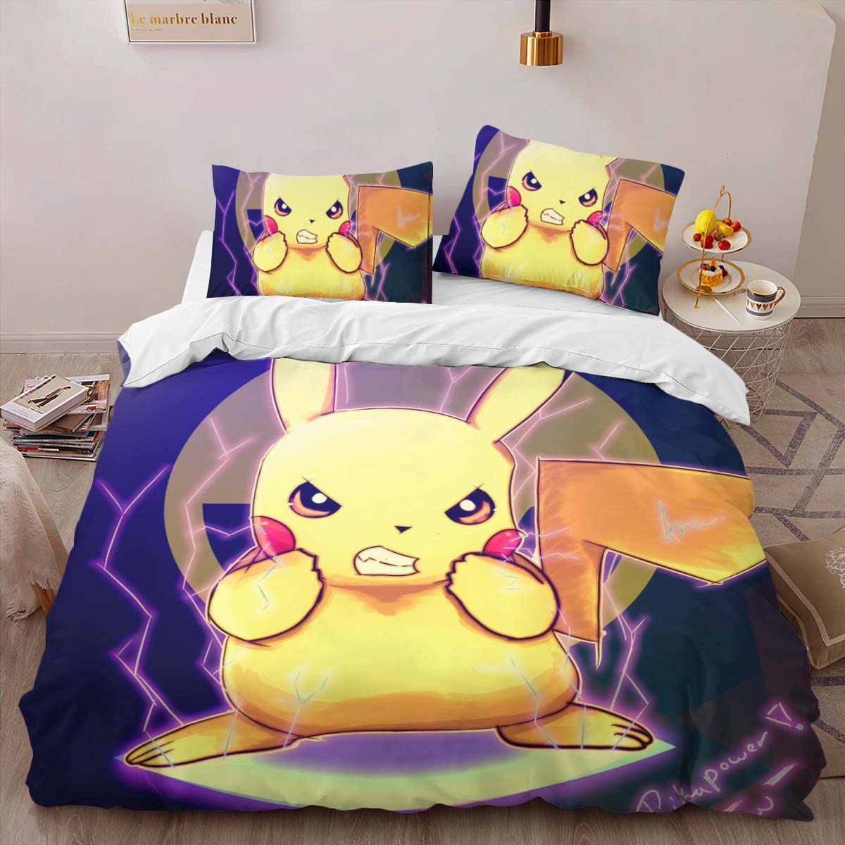 Pikachu 2 Kinderbettwäsche – Bettwäsche – Bild 2