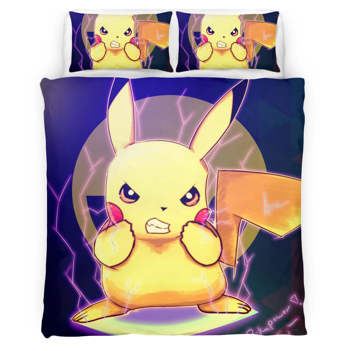 Pikachu 2 Kinderbettwäsche – Bettwäsche