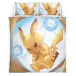 Pikachu 3 Kinderbettwäsche – Bettwäsche
