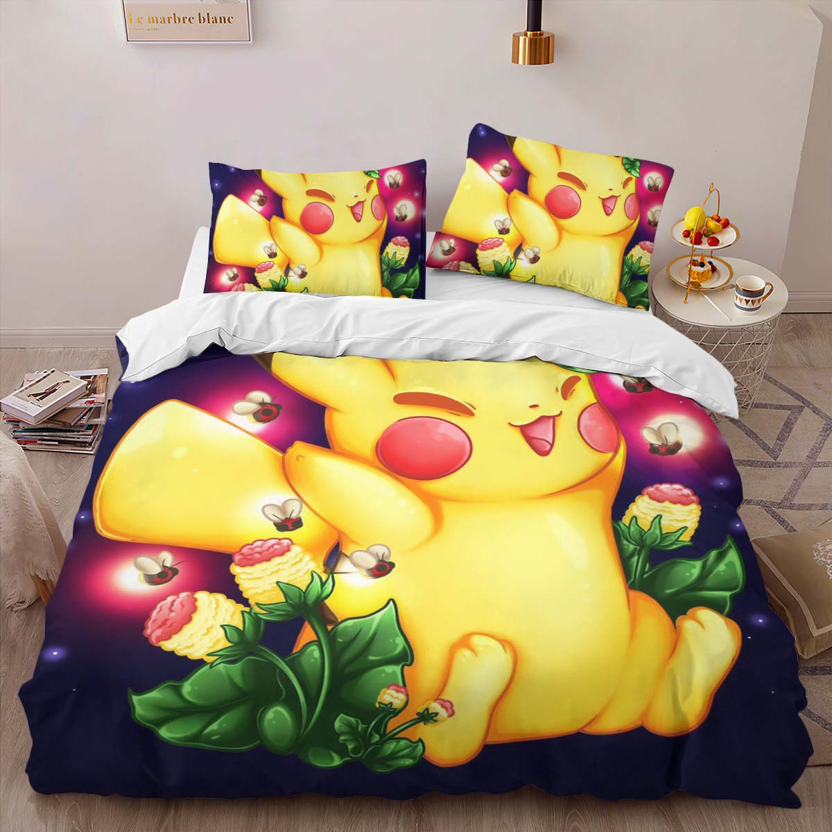 Pikachu 4 Kinderbettwäsche – Bettwäsche – Bild 2