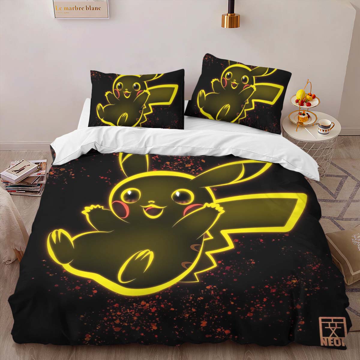 Pikachu 6 Kinderbettwäsche – Bettwäsche – Bild 2