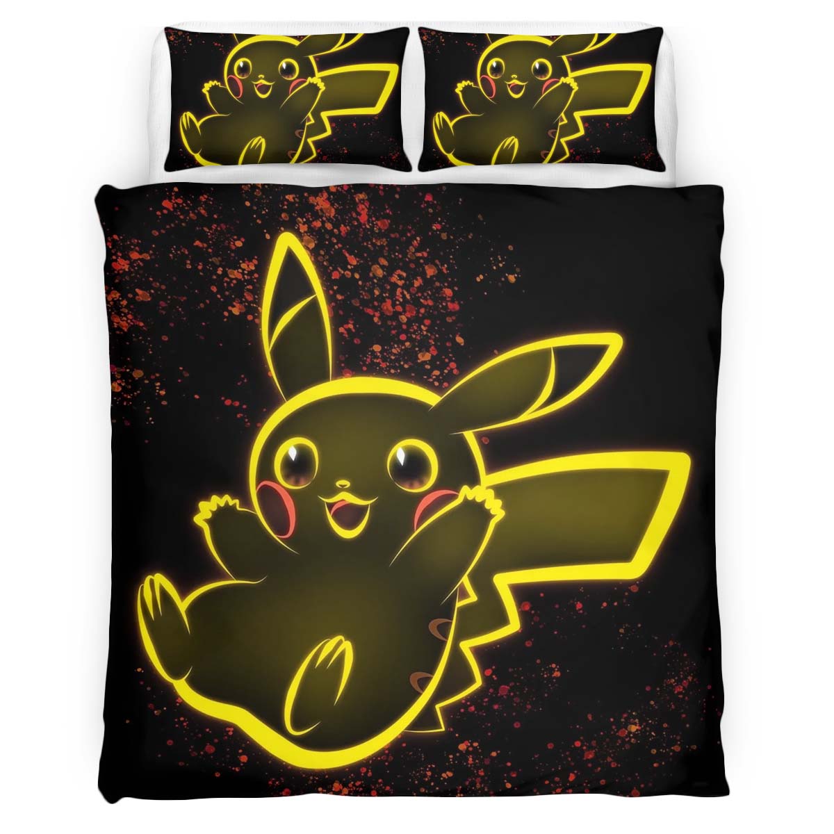 Pikachu 6 Kinderbettwäsche – Bettwäsche