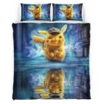 Meisterdetektiv Pikachu 1 Kinderbettwäsche – Bettwäsche