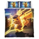 Meisterdetektiv Pikachu 2 Kinderbettwäsche – Bettwäsche