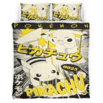 Pikachu Pokemon 10 Kinderbettwäsche – Bettwäsche
