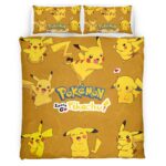 Pikachu Pokemon 2 Kinderbettwäsche – Bettwäsche