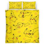 Pikachu Pokemon 3 Kinderbettwäsche – Bettwäsche