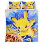 Pikachu Pokemon 7 Kinderbettwäsche – Bettwäsche