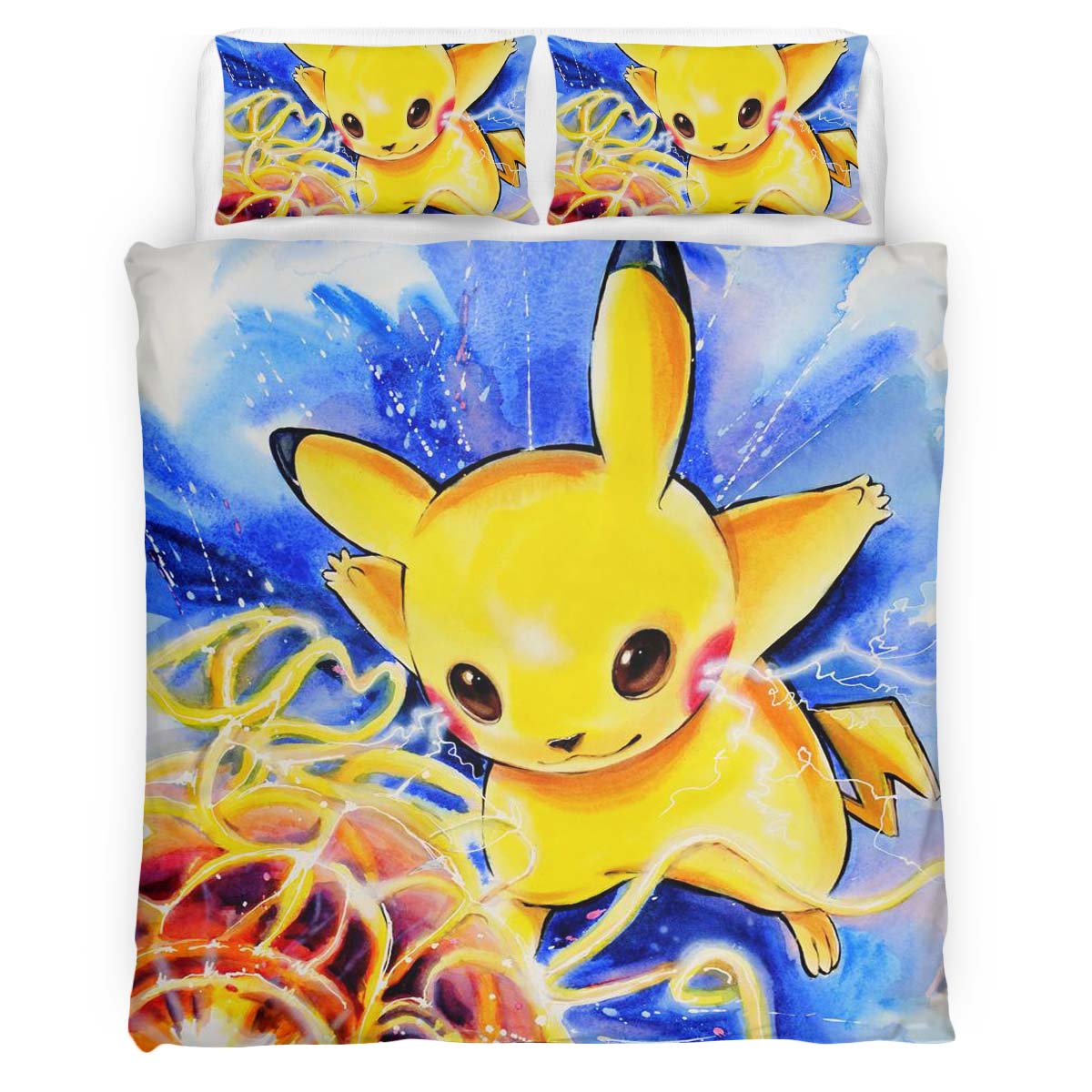 Pikachu Pokemon 7 Kinderbettwäsche – Bettwäsche