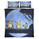 Pikachu Pokemon 9 Kinderbettwäsche – Bettwäsche