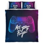 Playstation Bist du ein Spieler Kinderbettwäsche – Bettwäsche