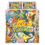 Pokemon Alle Charaktere Kinderbettwäsche – Bettwäsche