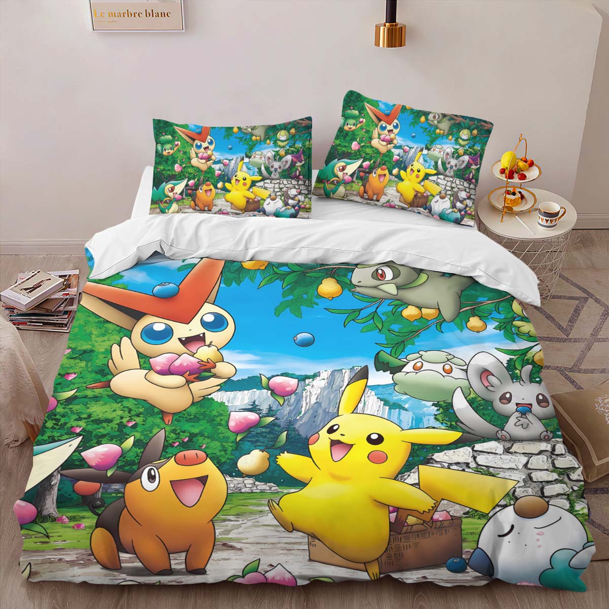 Pokemon Alle Charaktere 2 Kinderbettwäsche – Bettwäsche – Bild 2