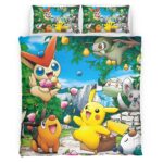 Pokemon Alle Charaktere 2 Kinderbettwäsche – Bettwäsche