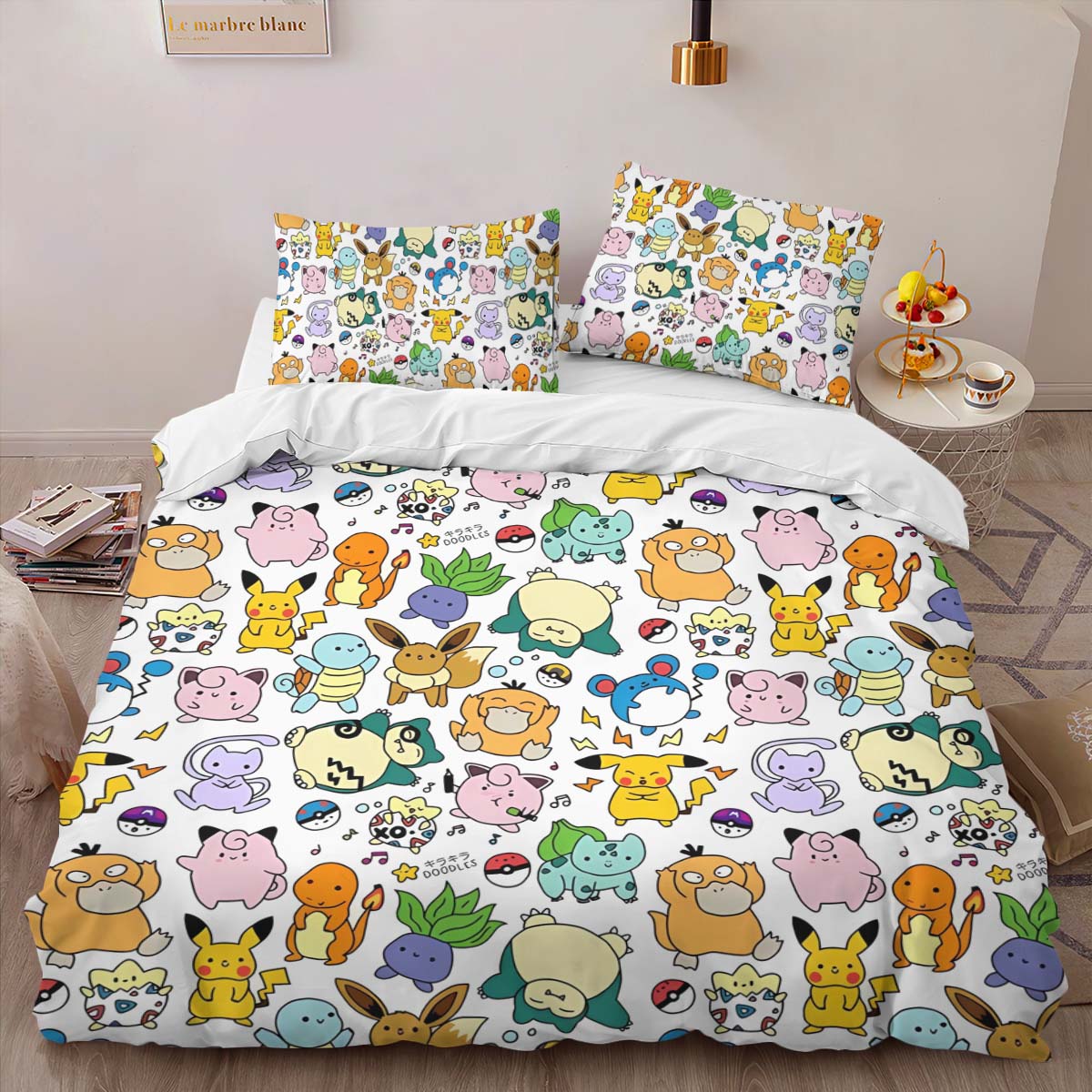 Pokemon Alle Charaktere 5 Kinderbettwäsche – Bettwäsche – Bild 2