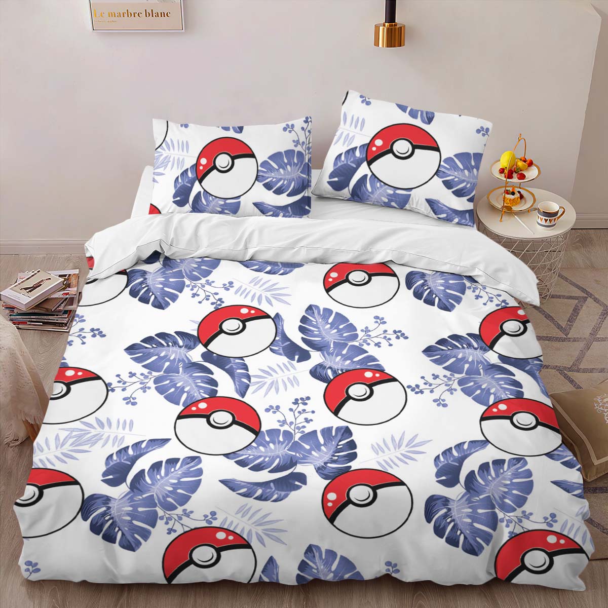 Pokemon Ball 3 Kinderbettwäsche – Bettwäsche – Bild 2