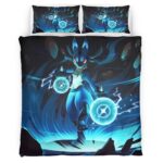 Pokemon Roku das Lucario Kinderbettwäsche – Bettwäsche
