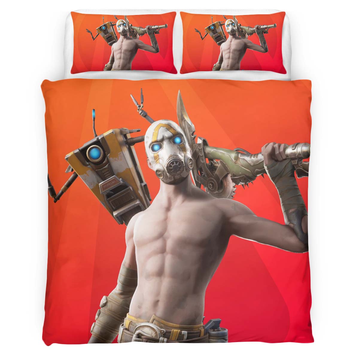 Psycho Bandit Fortnite Skin Kinderbettwäsche – Bettwäsche