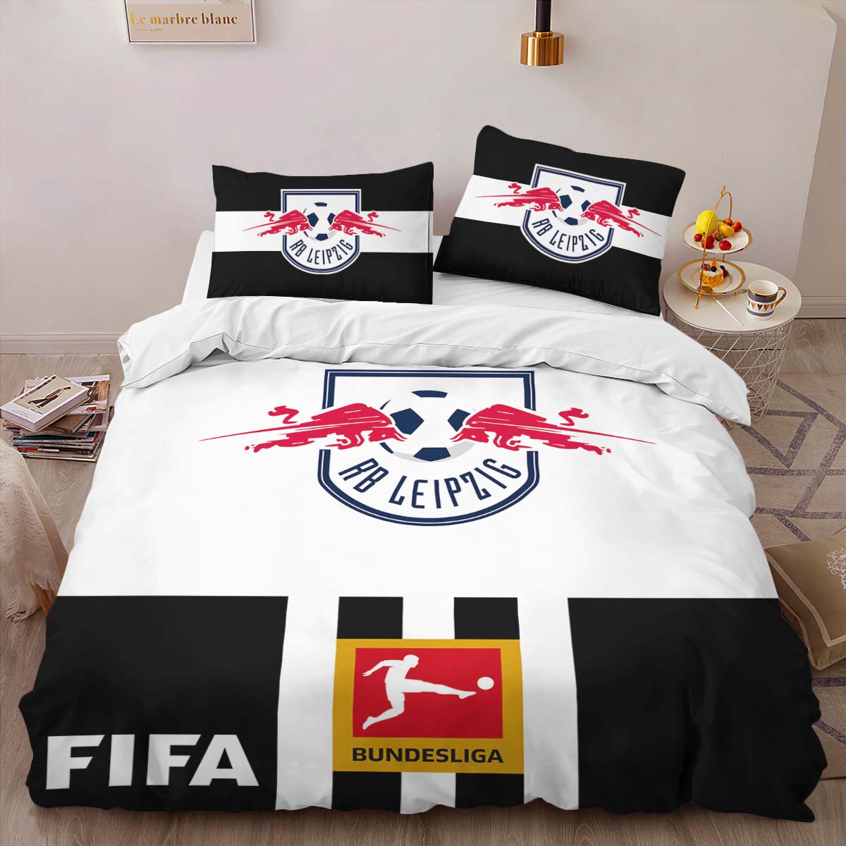 RB Leipzig 1001 Kinderbettwäsche - Bettwäsche