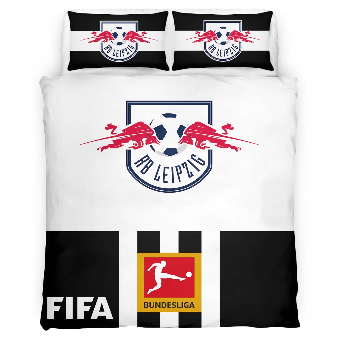 RB Leipzig 1001 Kinderbettwäsche - Bettwäsche – Bild 2
