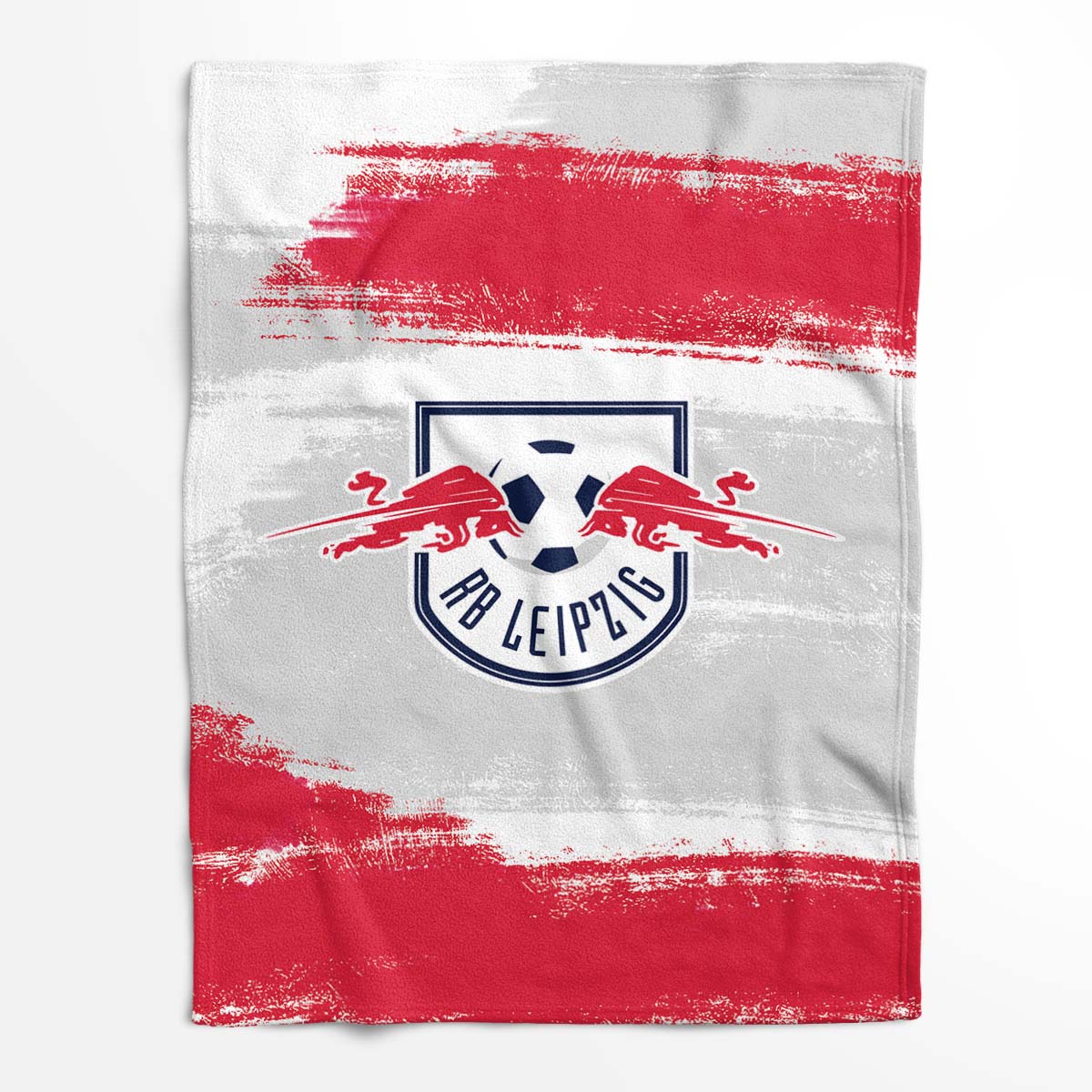 RB Leipzig Fußballverein RBL009 Fleecedecke - Decke – Bild 2