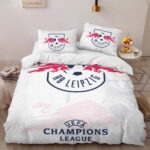 RB Leipzig Football Club RBL12 Kinderbettwäsche – Bettwäsche